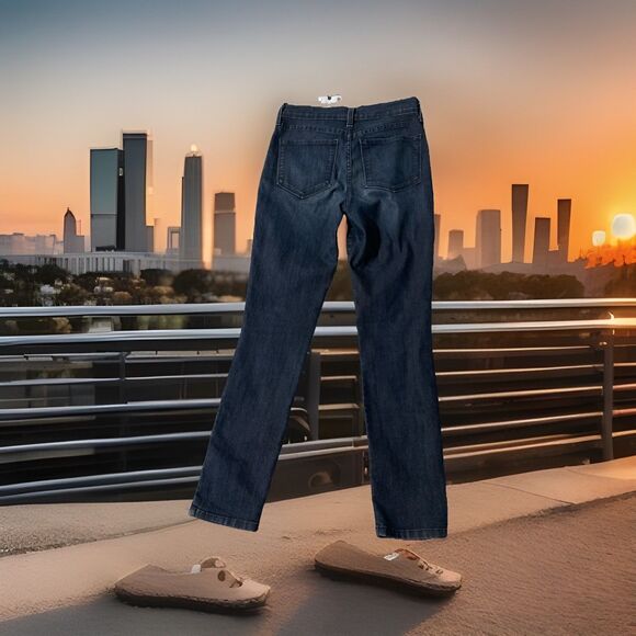 Not Your Daughters Jeans Women's Denim Jeans Ankle Size 2 Lift/Tuck Mid Rise - Picture 1 of 6